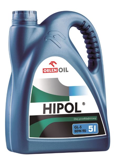 Picture of 5L ORLEN OIL HIPOL GL-5 80W-90