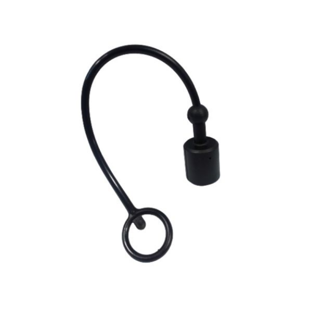 Picture of 3/8 MALE QUICK RELEASE DUST CAP BLACK