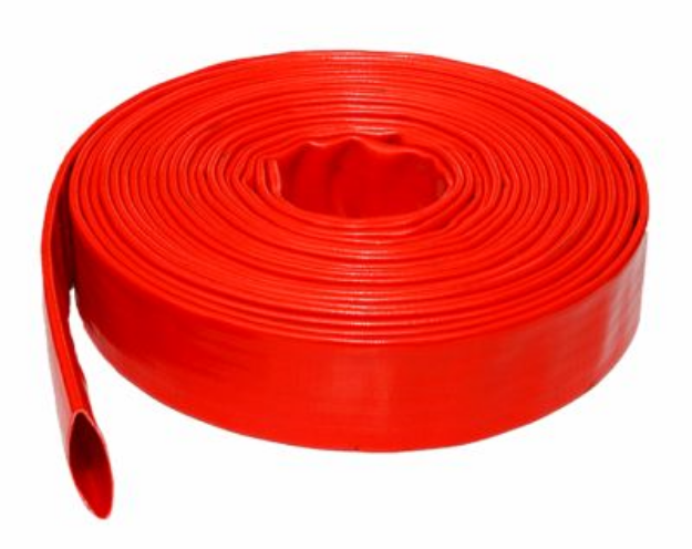 Picture of 2 1/2 FIRE HOSE RED LAYFLAT 23MT