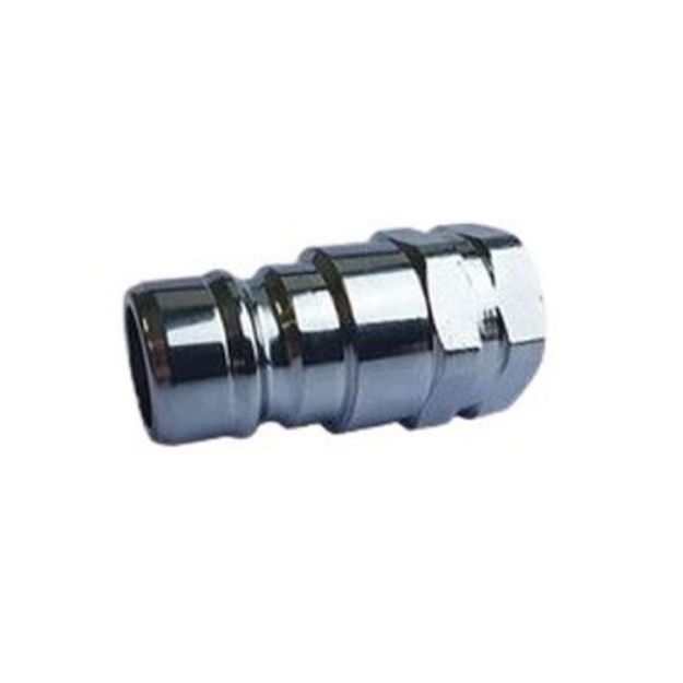 Picture of 3/8" MALE CHROME Q.R FREE FLOW POWERWASHER COUPLING